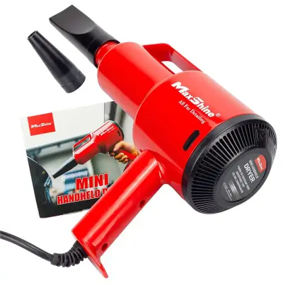 Maxshine Mini Handheld Dryer for Professional Car Care