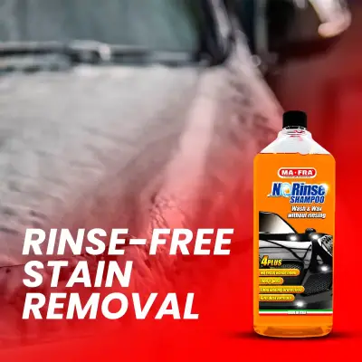 Mafra No Rinse Wash Quick Detailer for Exterior Car Detailing