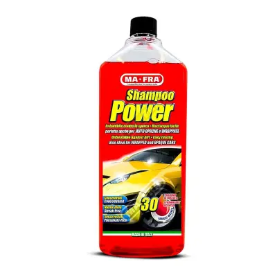 Mafra Car Wash Shampoo and High Foaming Formula for Exterior Cleaning
