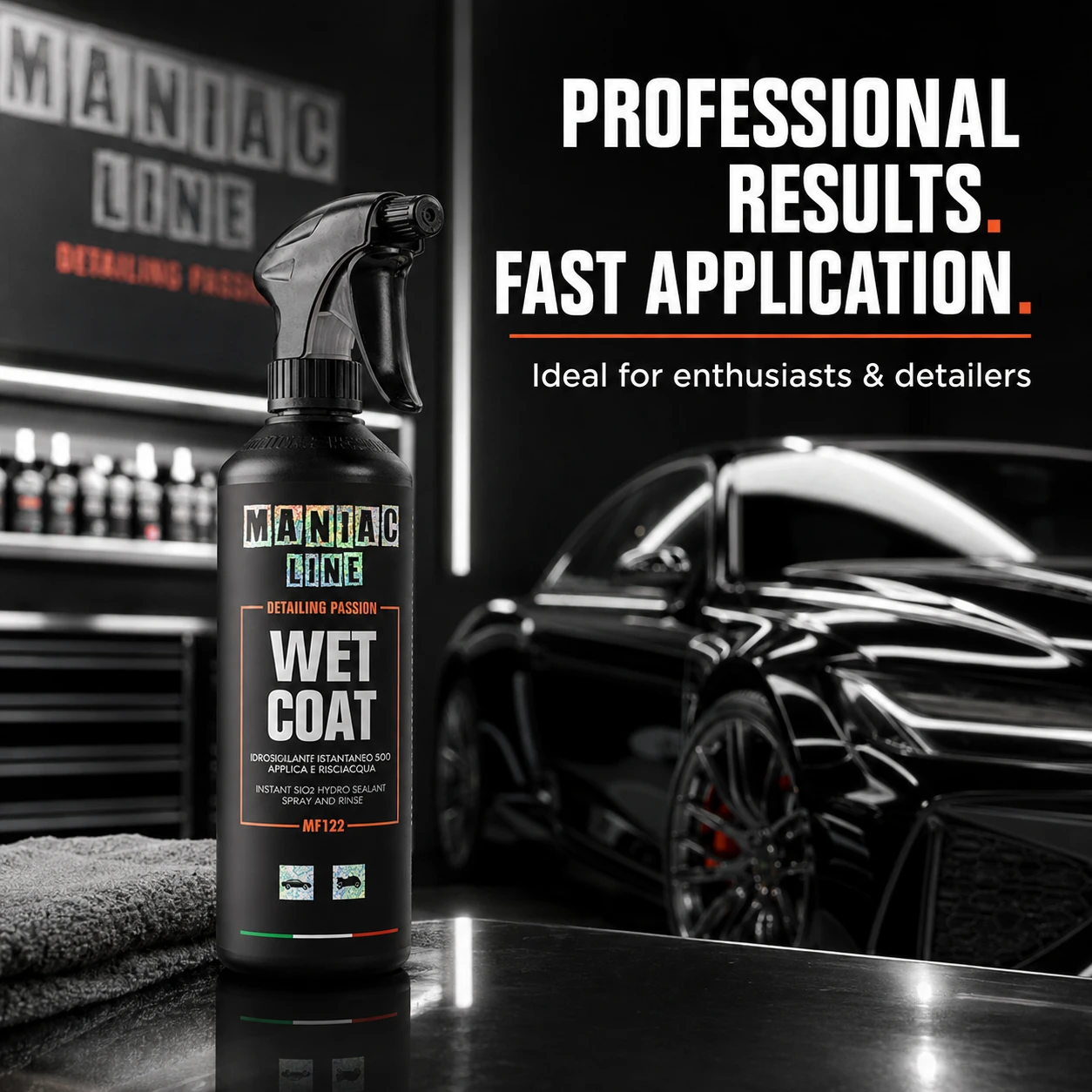 Maniac Line Wet Coat Spray Sealant product image 5