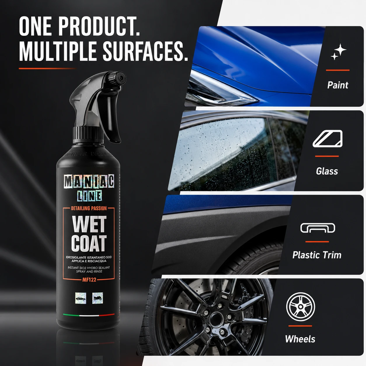 Maniac Line Wet Coat Spray Sealant product image 6