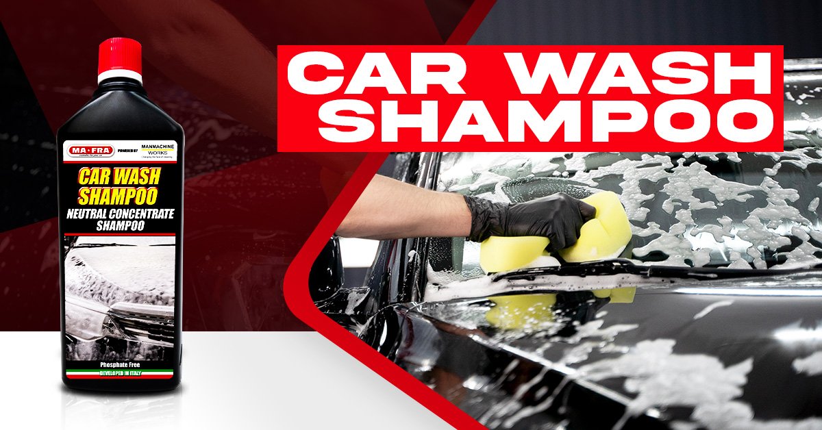 Mafra Car Wash Shampoo: The Ultimate Solution for Car Cleaning and Protection