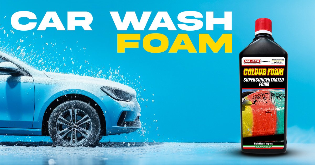 Car Wash Foam Guide for Safe, Scratch-Free Vehicle Cleaning