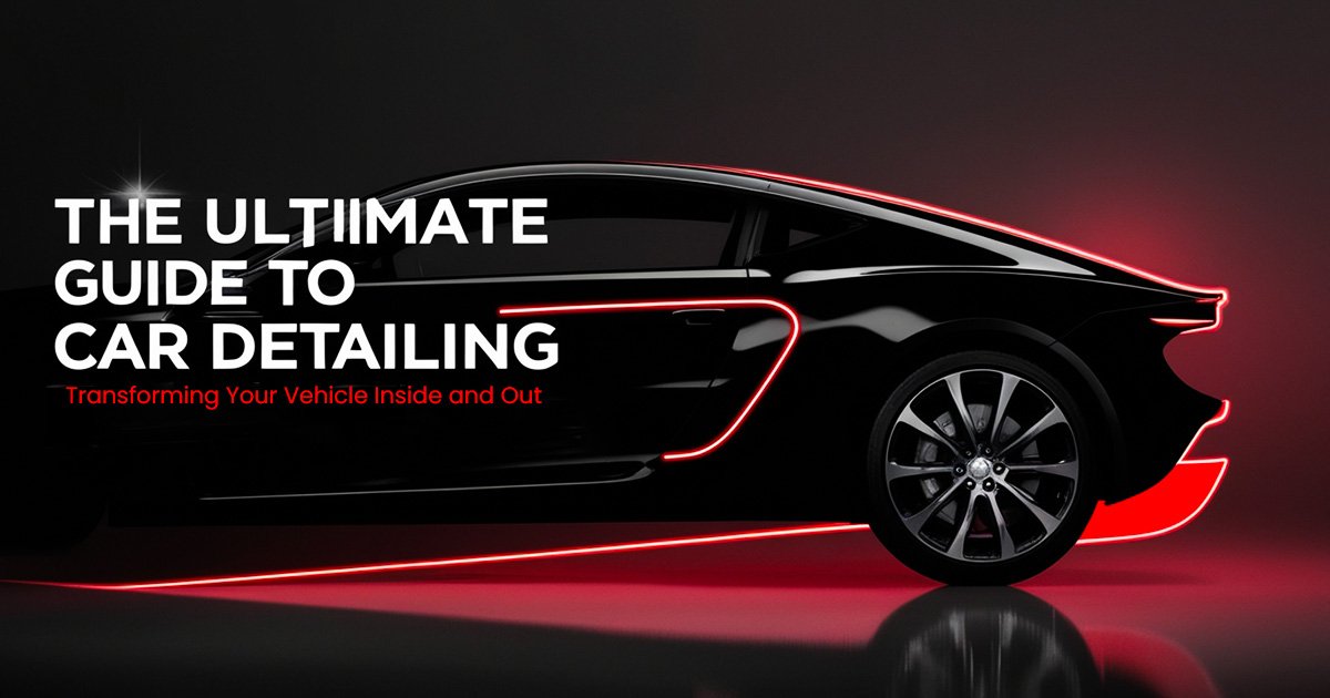 Complete Car Detailing Guide for Interior and Exterior Care