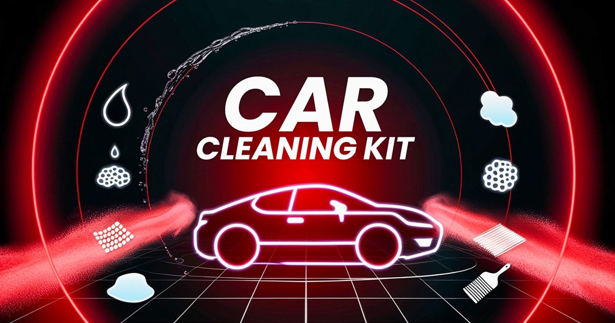 Essential Tools for a Complete Car Cleaning Kit
